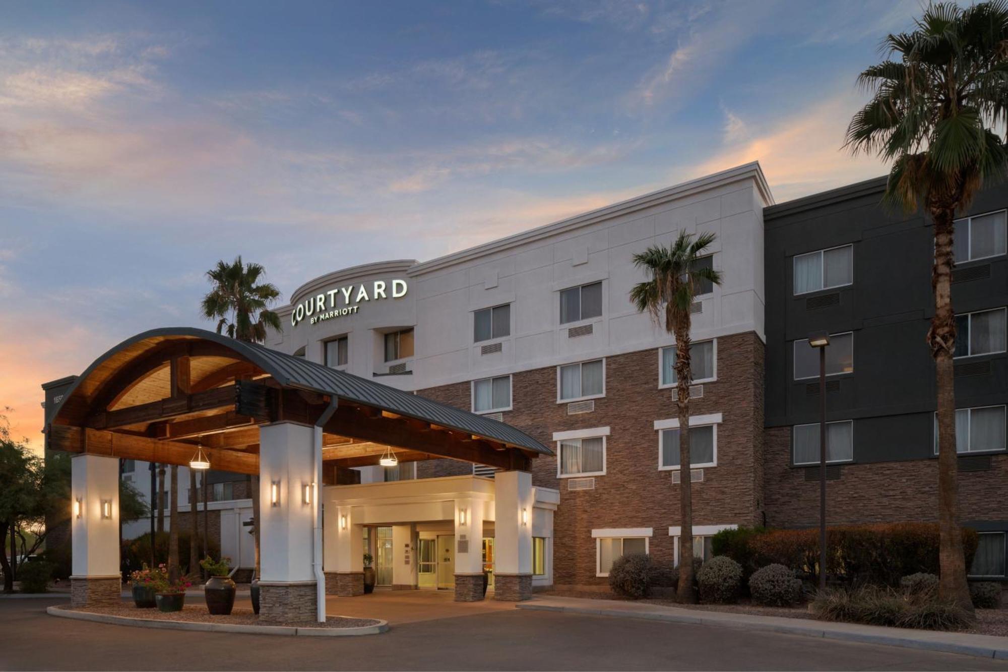 Courtyard By Marriott Phoenix West/Avondale Exteriér fotografie