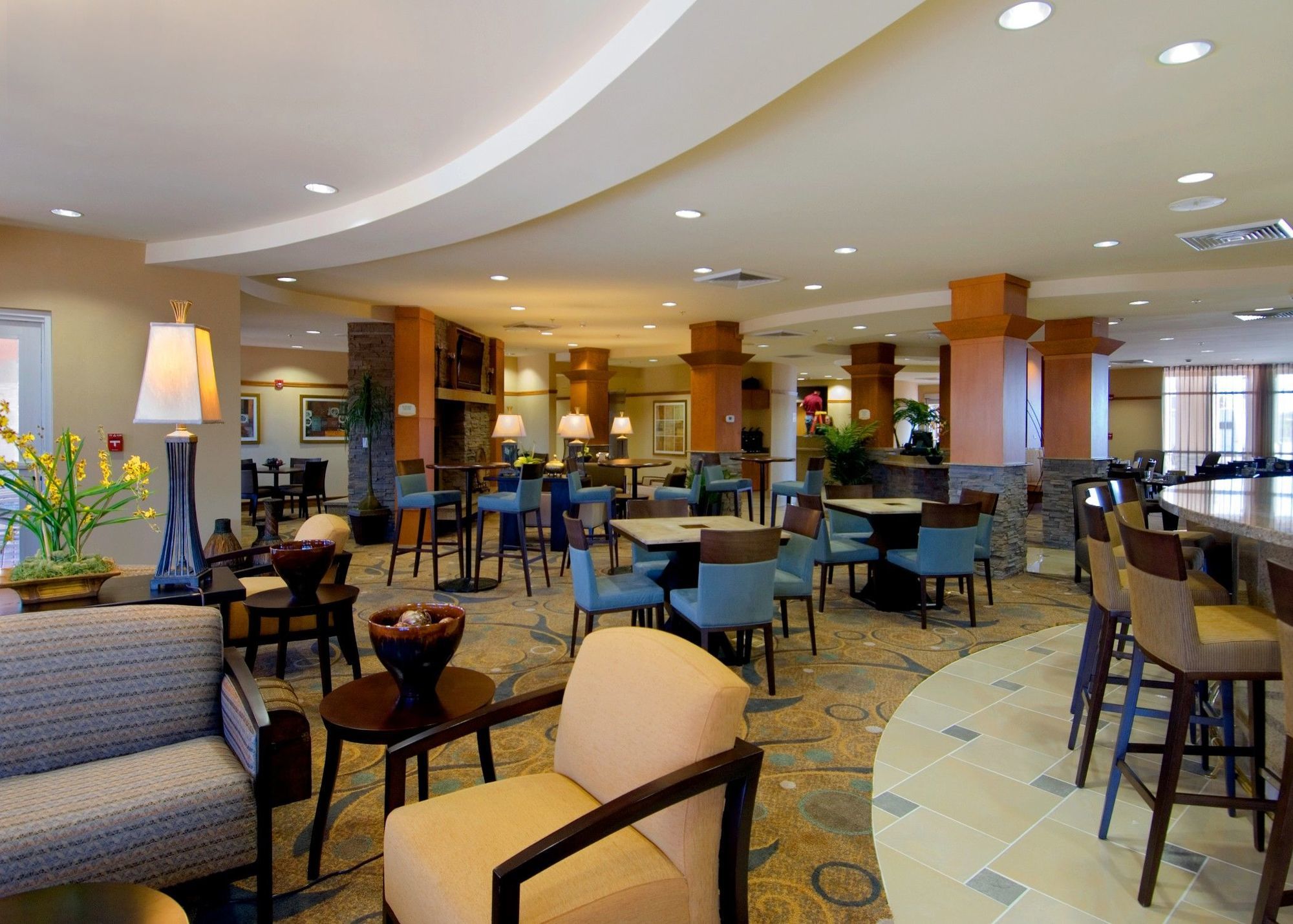 Courtyard By Marriott Phoenix West/Avondale Restaurace fotografie